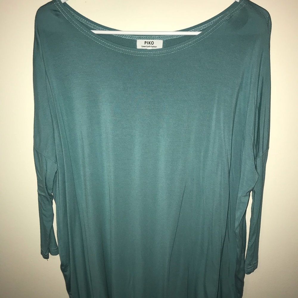 Light blue Piko top